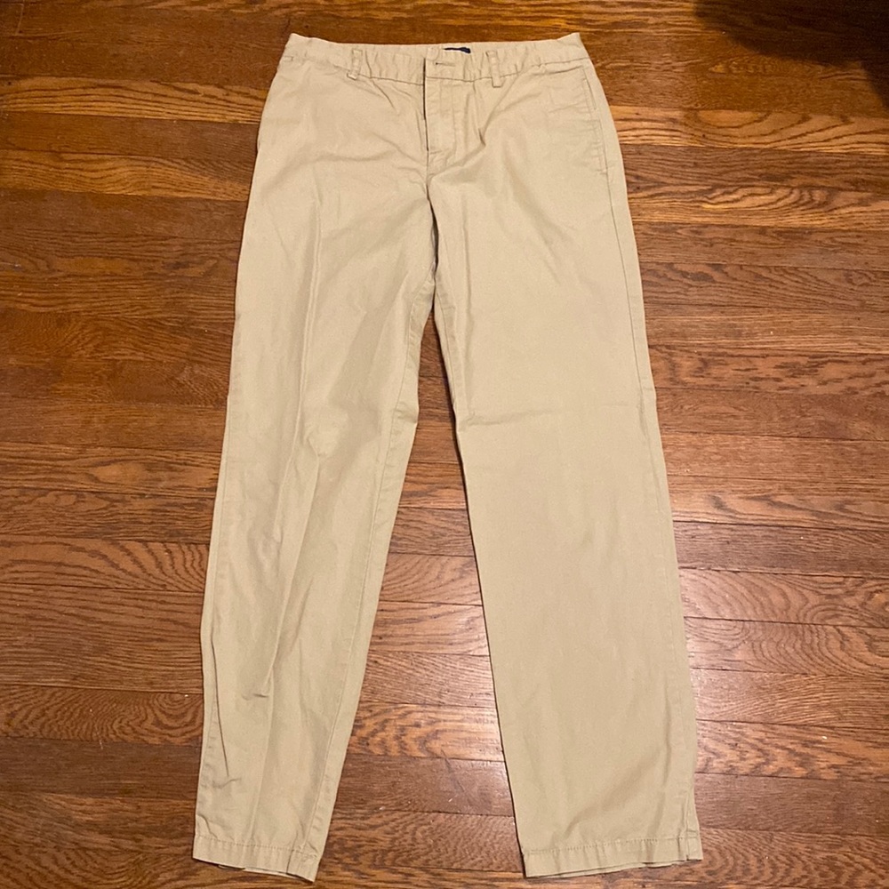 Polo Boy’s khakis. Excellent used condition. Size 18